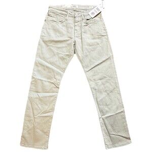 GDW General Denim Works Men Jeans 30x30 Light Grey BRIDGE Straight Fit  NWT